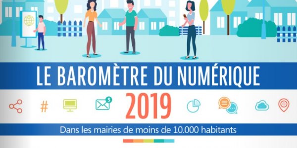 Baromètre du numérique 2019