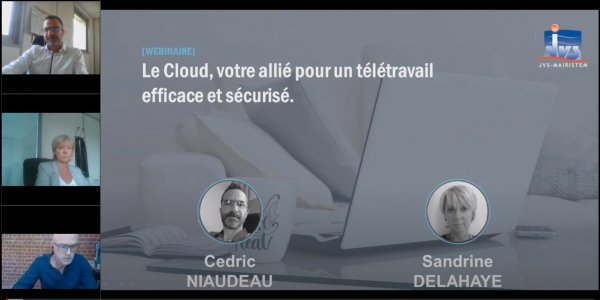 Le Cloud, votre allié pour un télétravail efficace et sécurisé