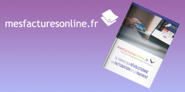 MesFacturesOnLine : Simplifiez le paiment des factures liées à votre collectivité !