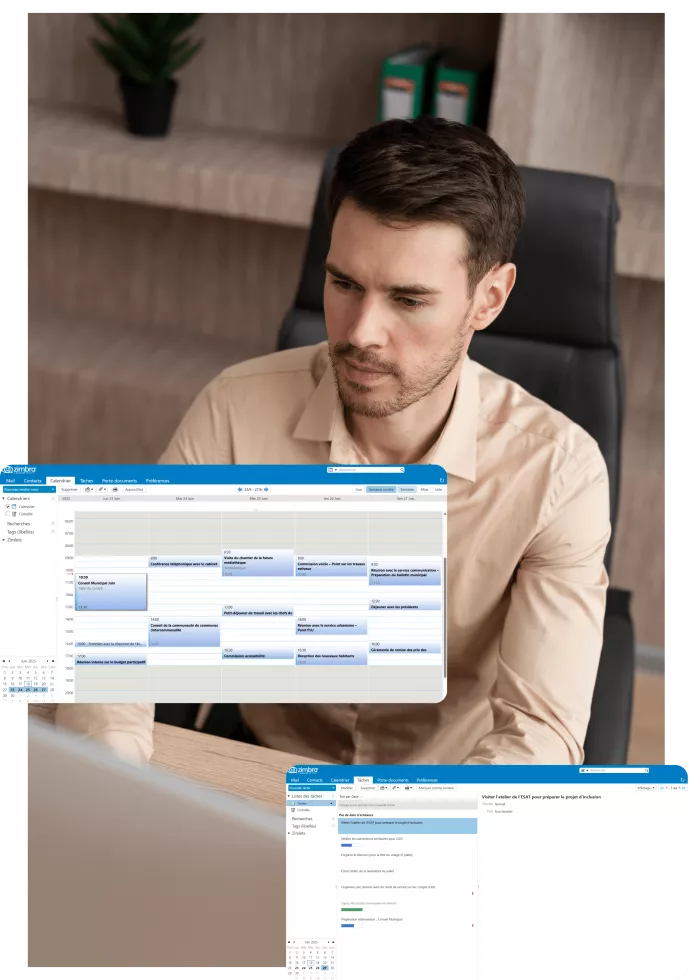 Zimbra messagerie professionnelle