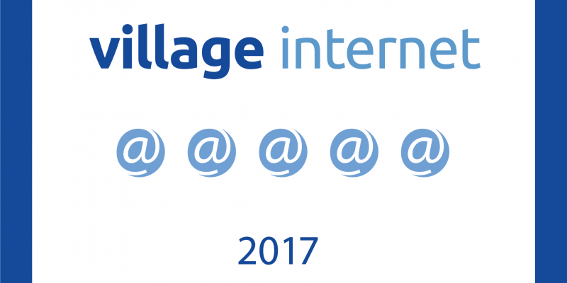 Palmarès 2017 des Territoires, Villes et Villages Internet